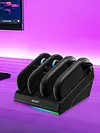 Controller Charger 4 in 1 Charging Dock for Nintendo Switch2 Joy-Con Accessories