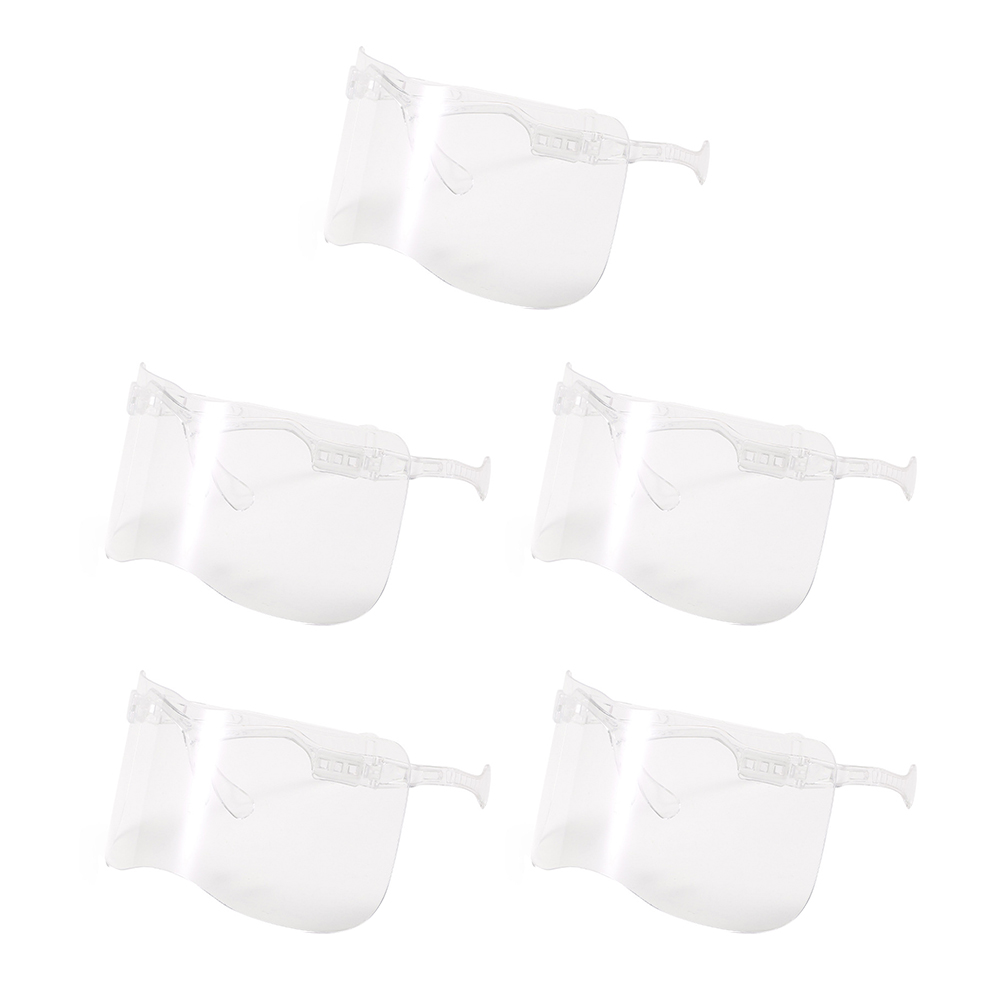 

Anti UV Transparent Face Sheild Clear Visor Dust-proof Safey Protection Cap, 501 Original