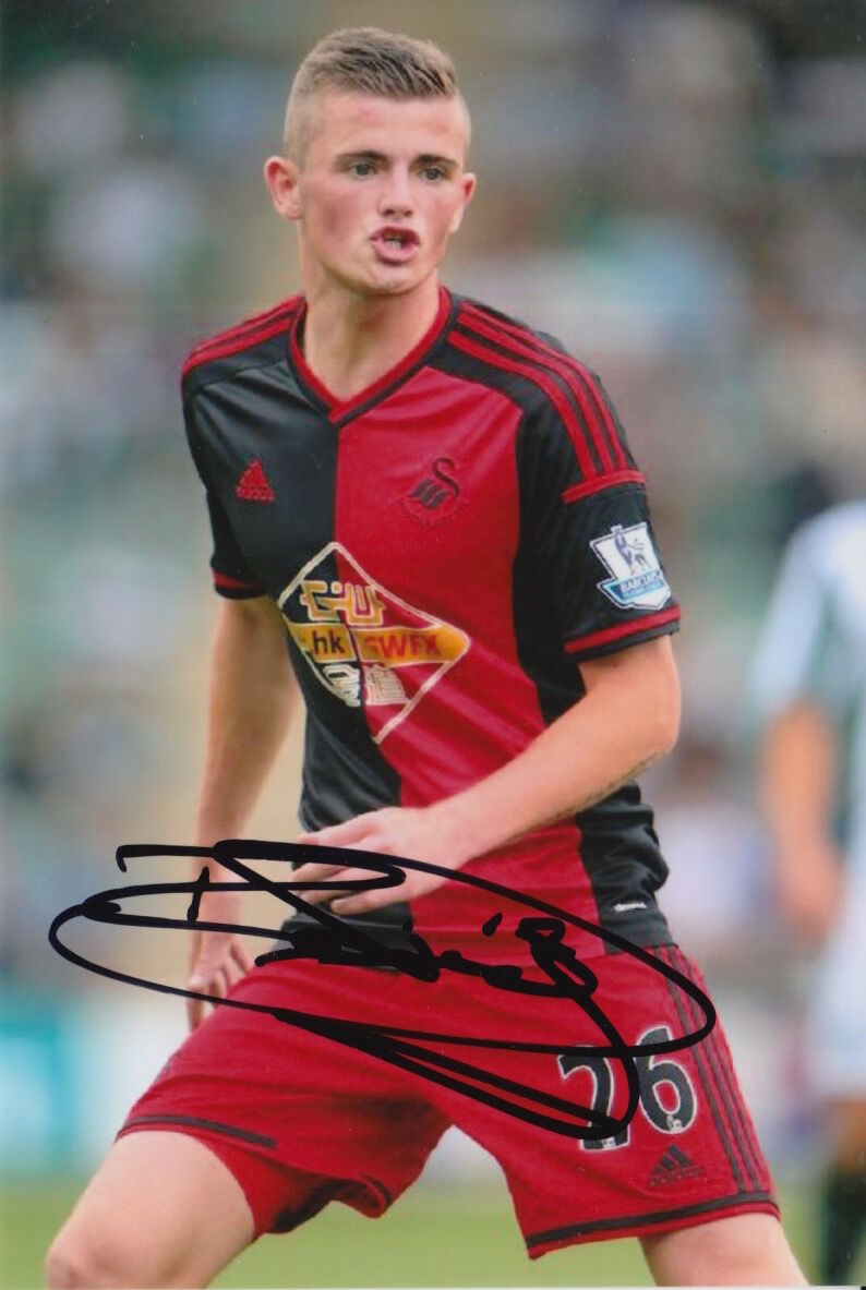 SWANSEA CITY HAND SIGNED RORY DONNELLY 6X4 Photo Poster painting 2.