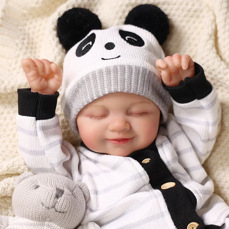 Babeside Sleeping Reborn Baby Brett 17" Little Infant Boy Healing of the Heart