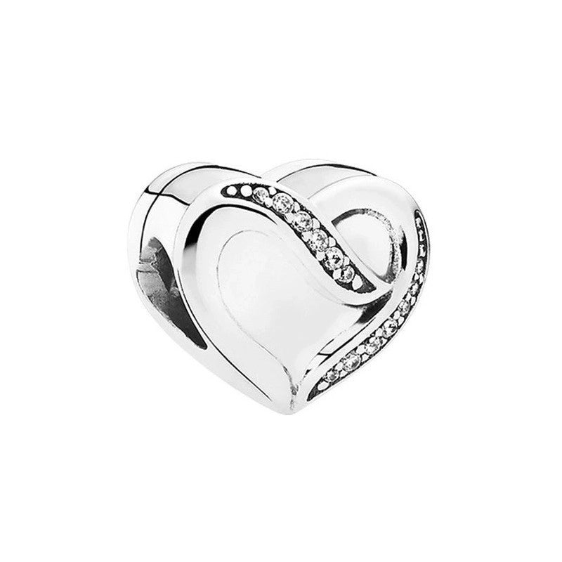 20 Pieces Zinc Alloy Starfish Paw Print Heart Shape Pendant Jewelry Accessories