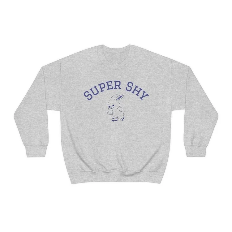 NewJeans Album GET UP Super Shy Bunny Sweatshirt