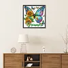 (Multi-Style)Butterfly-Partial Special Shaped Diamond Painting 30*30CM