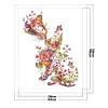 Kiss Cat - 11CT Stamped Cross Stitch Kit(40*50cm)