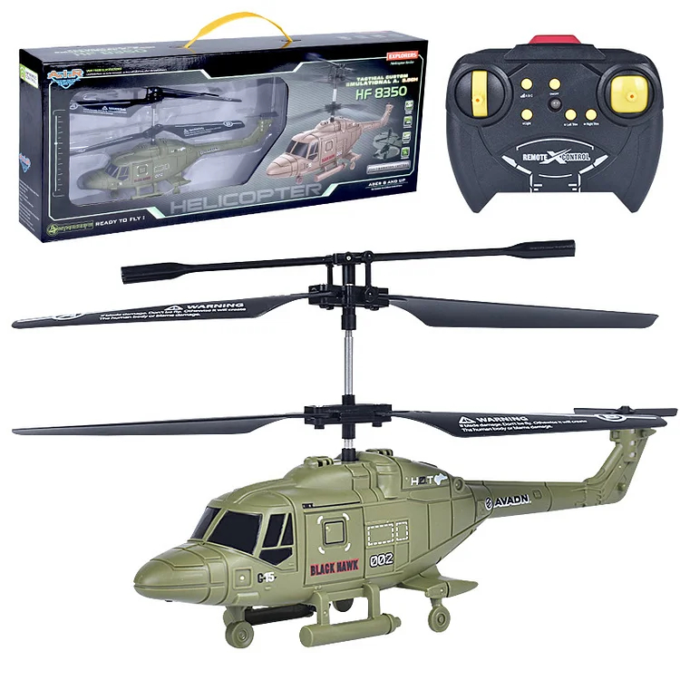 Remote control best sale military helicopter