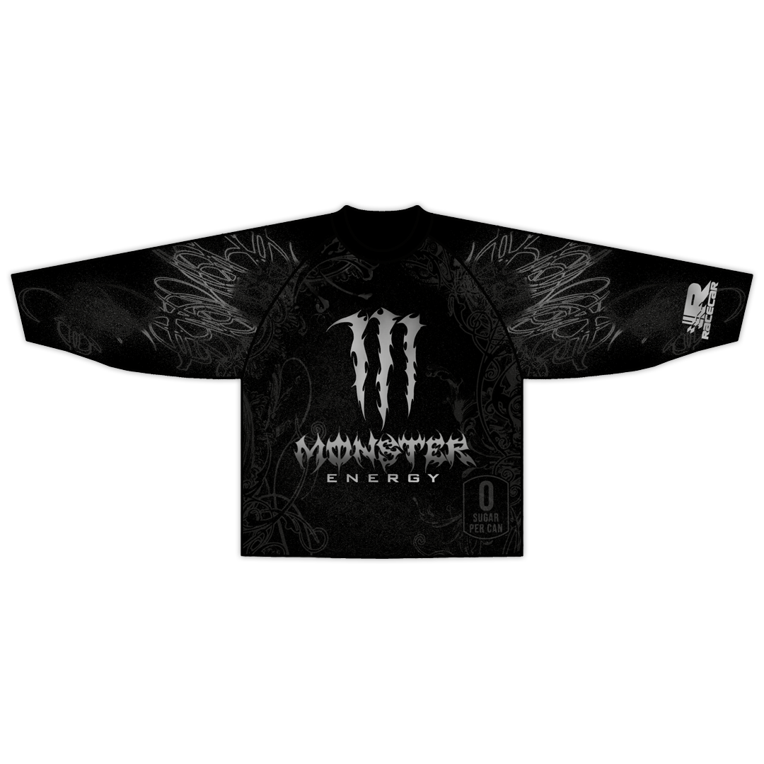 "Monster" black jersey (no anime)