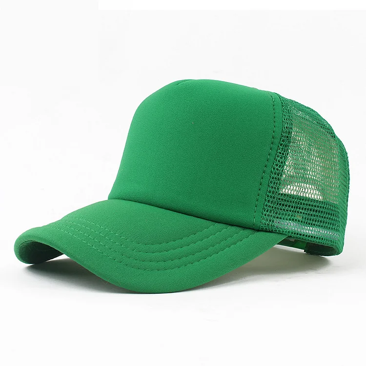 62ColorsCustom Brand LOGO Text Design Personality DIY Trucker Hat AD Baseball Cap Men Women Blank Mesh Adjustable Gorros