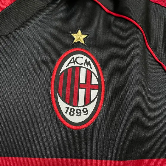 Retro 1998/1999 AC Milan Third Away Football Shirt Thai Quality