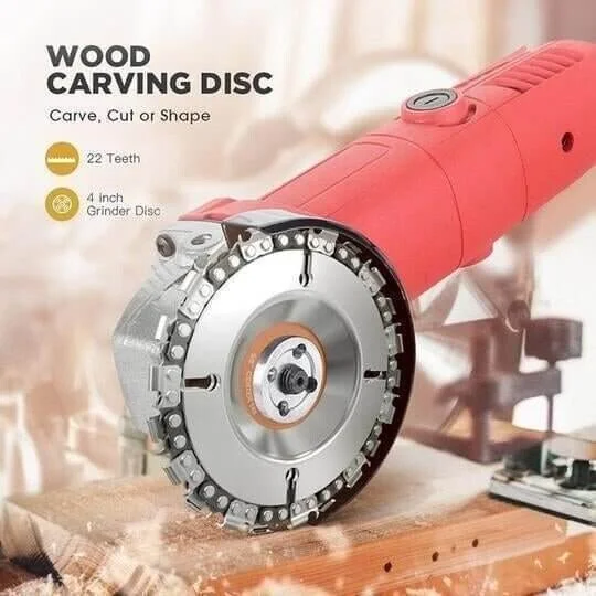 Grinder Wood Carving Chain Disc🔥49% OFF🔥