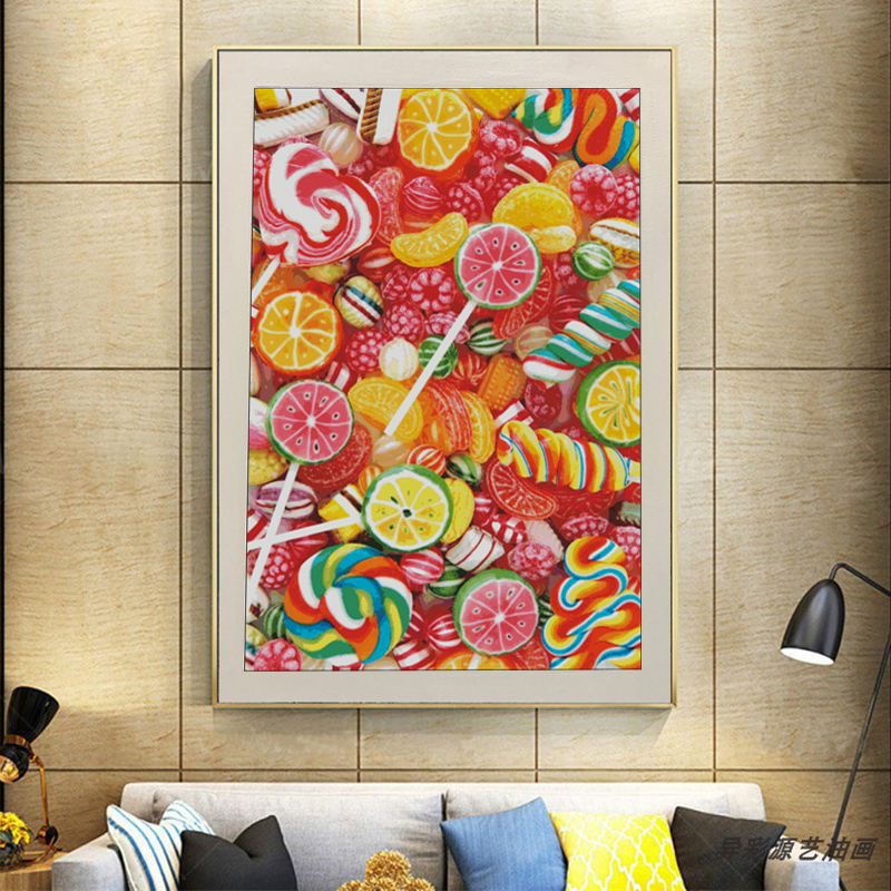 【JJ1371- Fruit Candy Large Edition】 Painting Fairy Cross Stitch