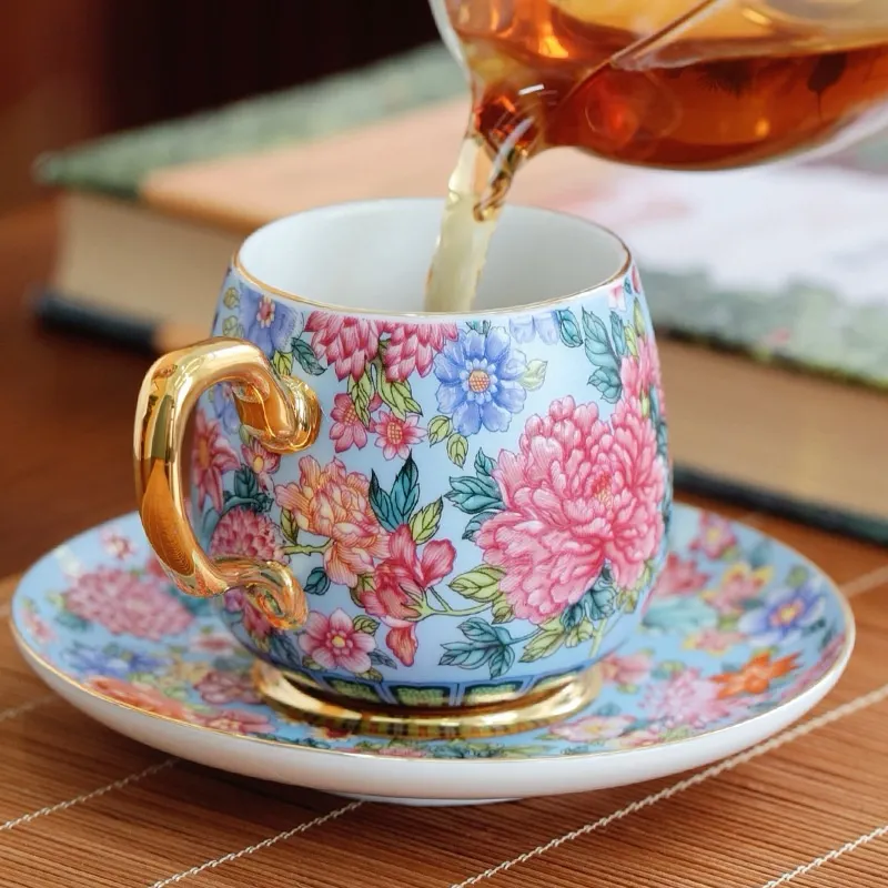 Artisan-Made Enamel Coffee Cups & Mugs