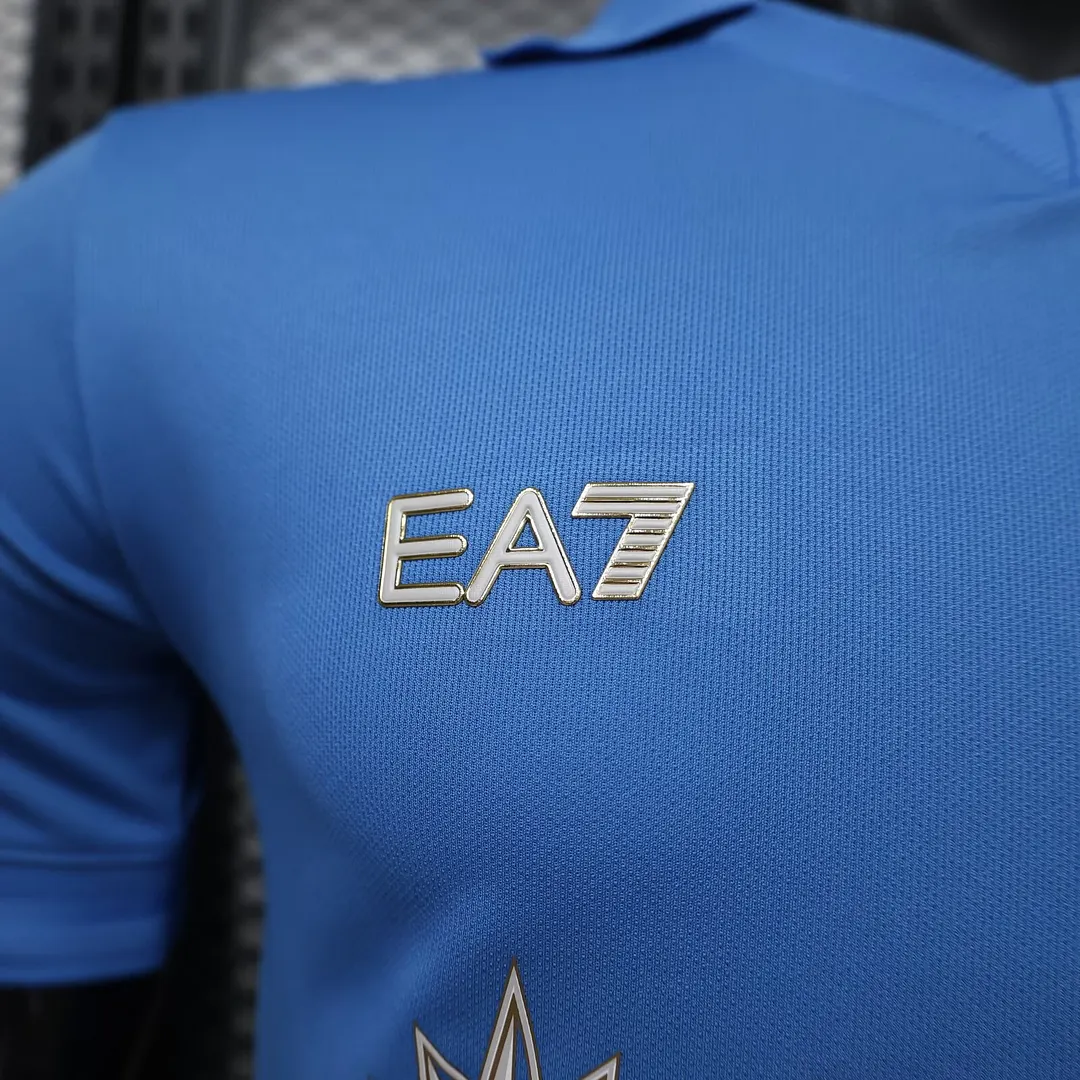 26/27 Naples Napoli Home Player Version Football Shirt 1:1 Thai Quality