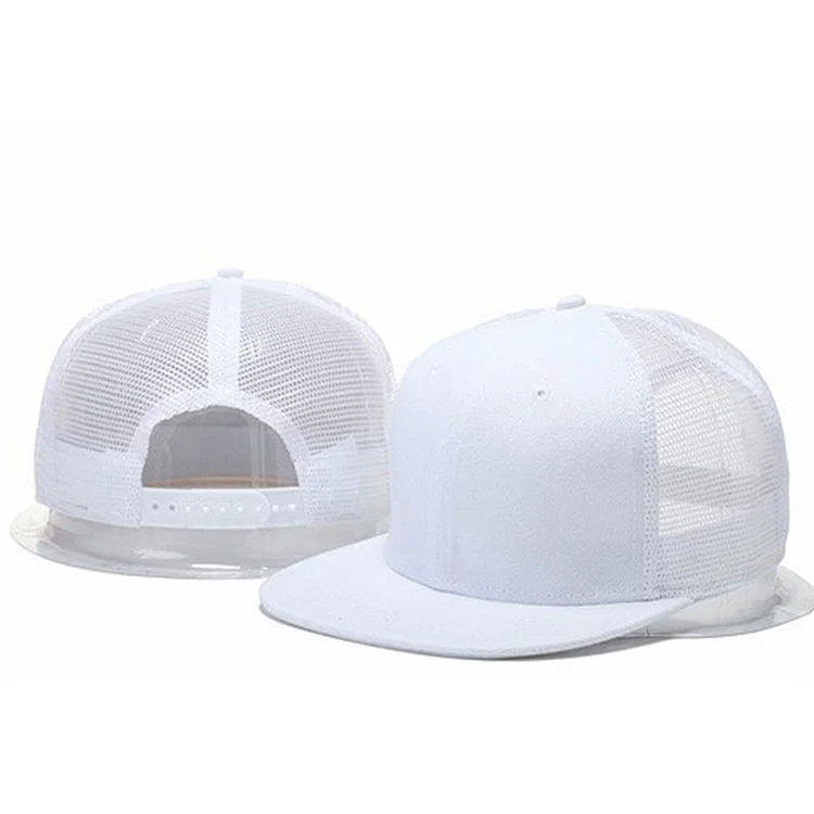 Unisex Cap Acrylic Plain Snapback Hat High Quality Adult Hip Hop Baseball Cap Men Women Mesh cap Outdoor Leisure Basebal