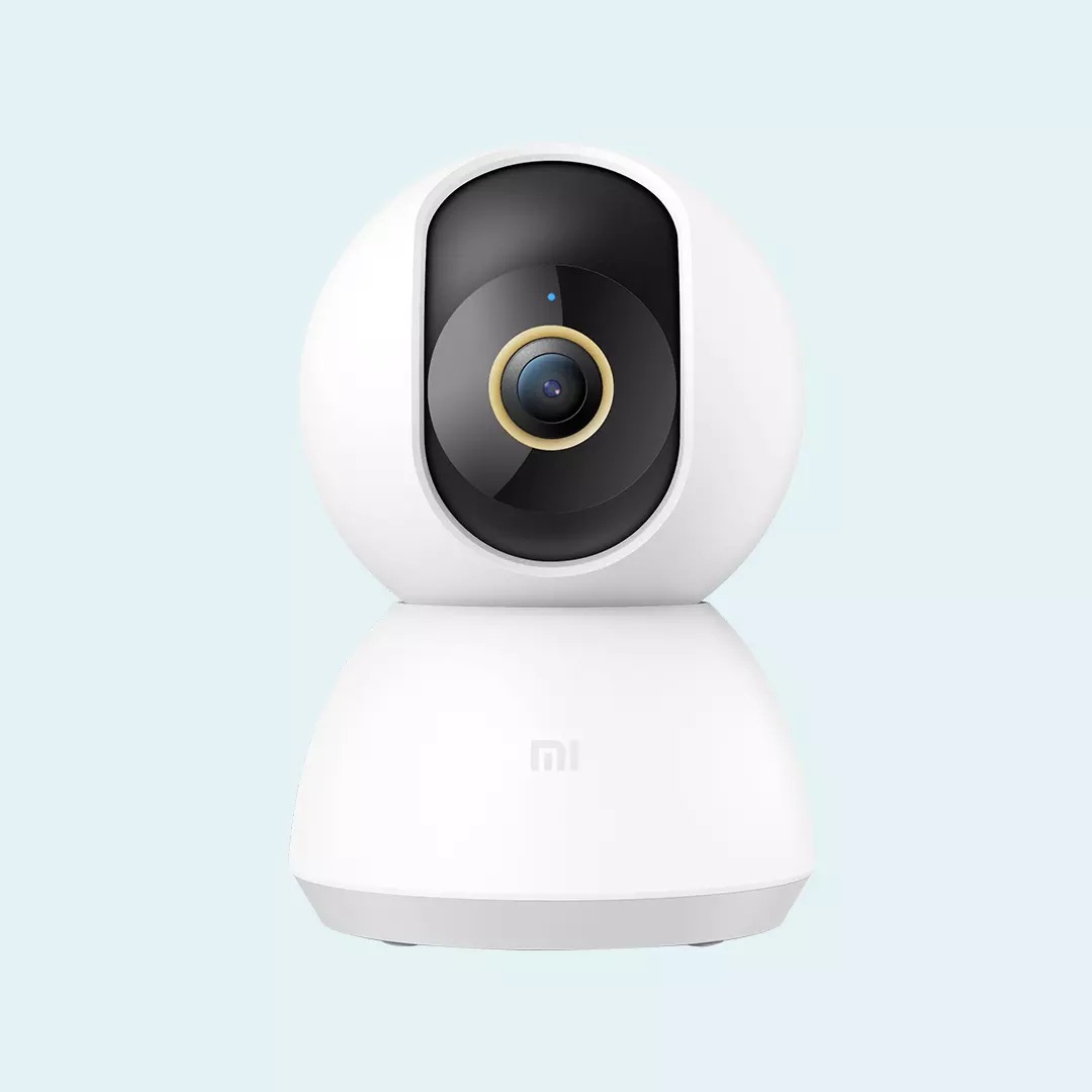 米家智能摄像机摄像头 小米2K家庭监控家用360度夜视无线监视器wifi Edog