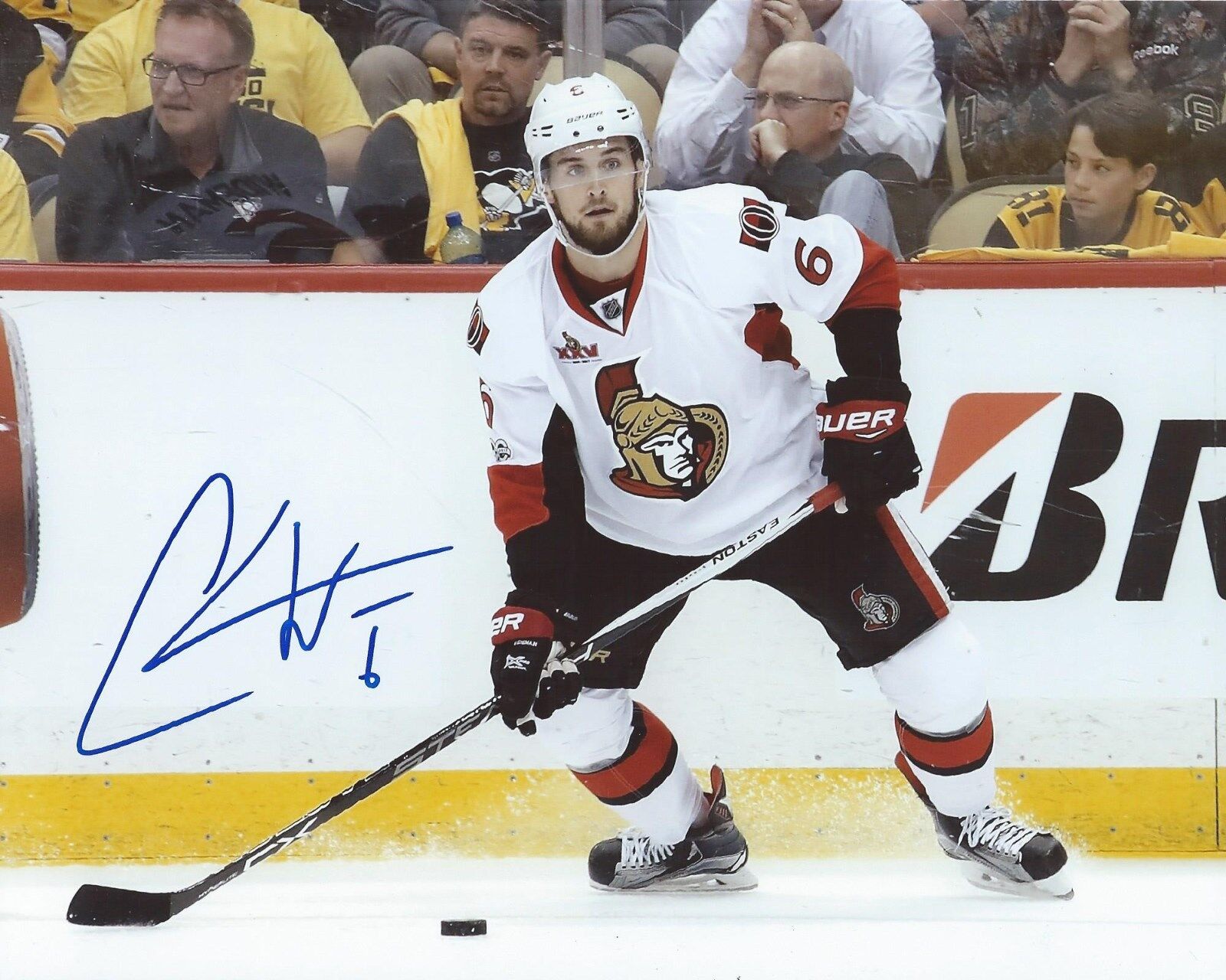 Chris Wideman Signed 8x10 Photo Poster painting Ottawa Senators Autographed COA C