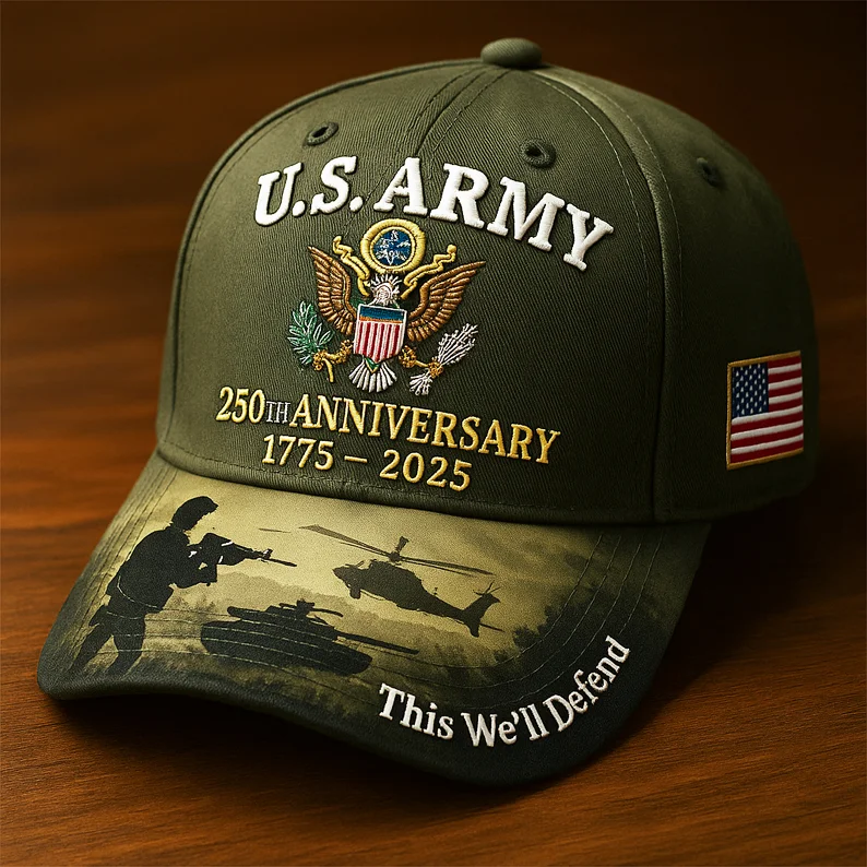 U.S. Army 250th Anniversary Cap
