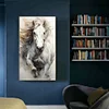 (40*70cm)Horse - Full Round Drill Diamond Painting