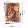 3pcs Diamond Painting -DIY Round Drill Women
