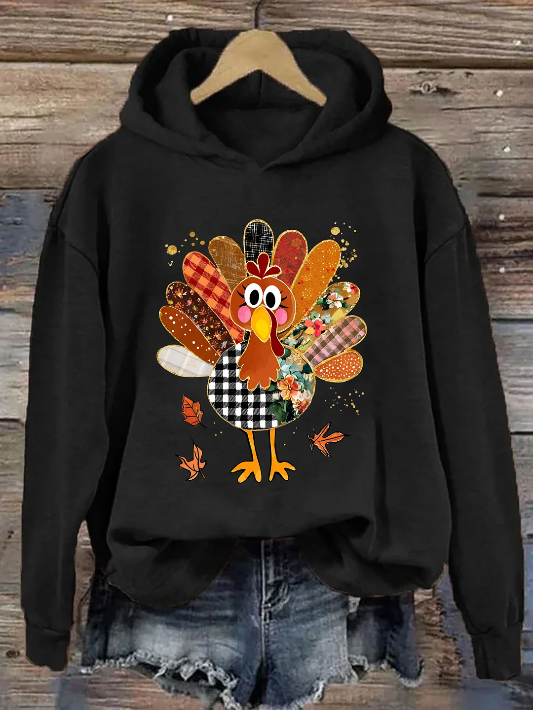 Thanksgiving Friendsgiving Hoodie