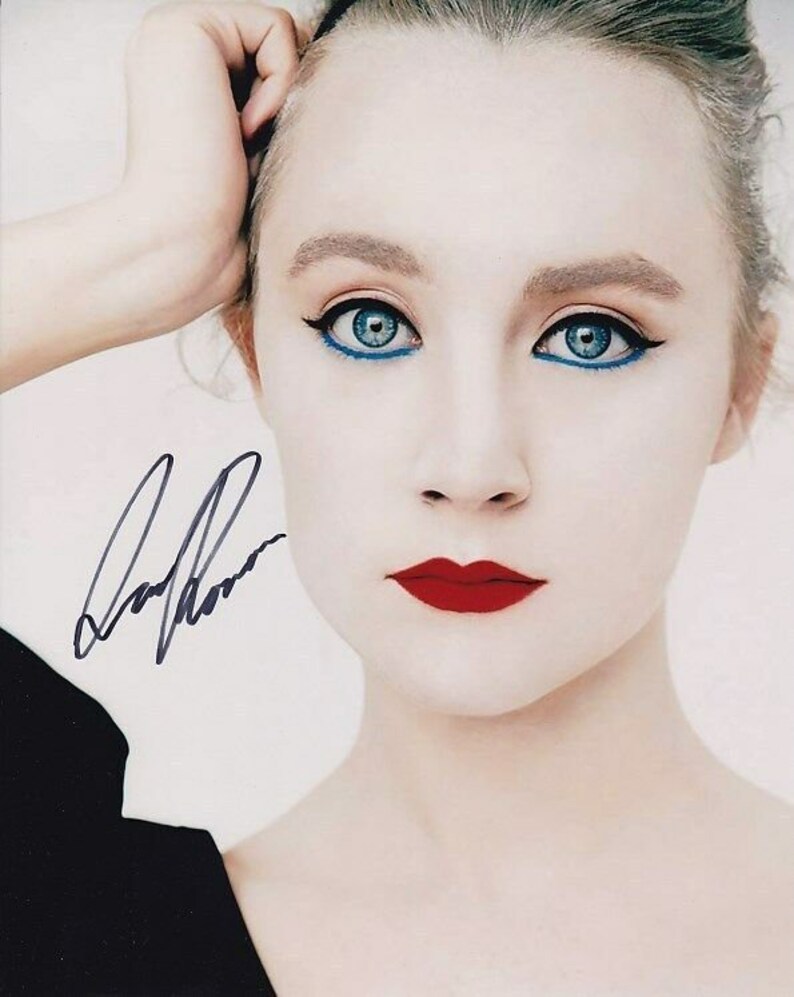 Saoirse ronan signed autographed Photo Poster painting