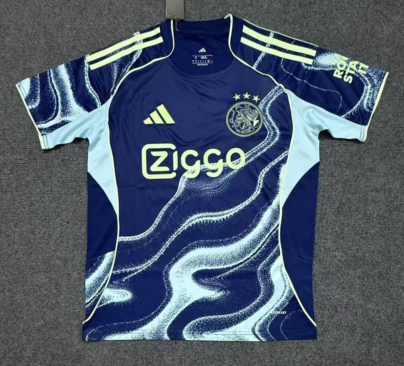24/25 Ajax Away Football Shirt Thai Quality