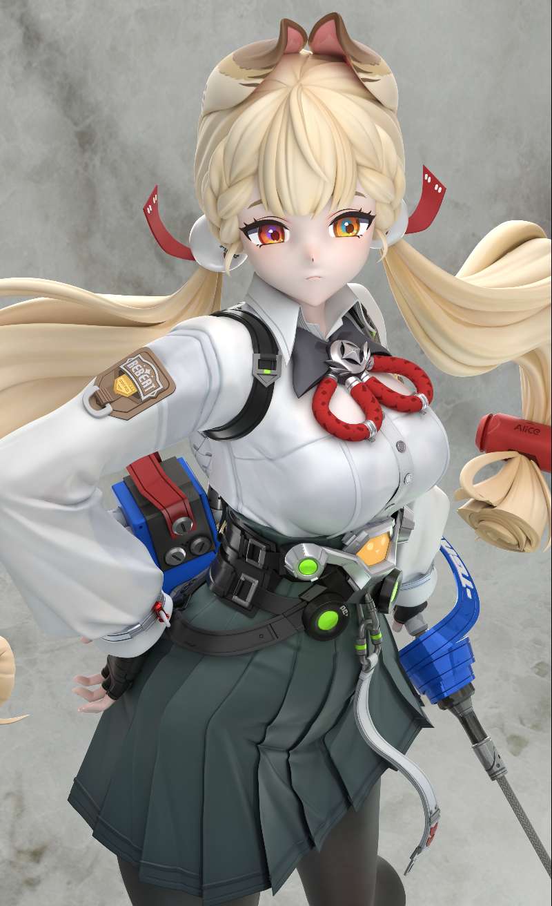 Xing Zhe Studio - Zenless Zone Zero Series Alice Thymefield 1/6