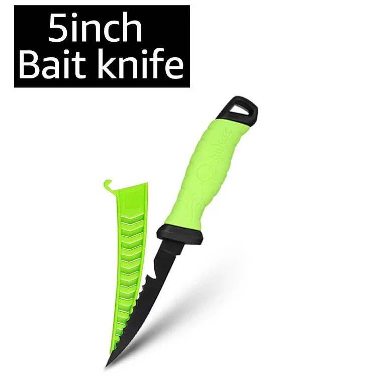 Fishing Fillet Knife Boning Knife 3in1 Professional for Filleting Fish Boning Meat