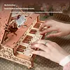 Enjoy Time: DIY Piano Crafts, Wooden Playable Bluetooth Piano for Girls, Building Block Assembly, Creative Holiday Gift