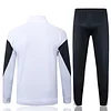 25/26 chelsea white long zipper  Training Jacket Set