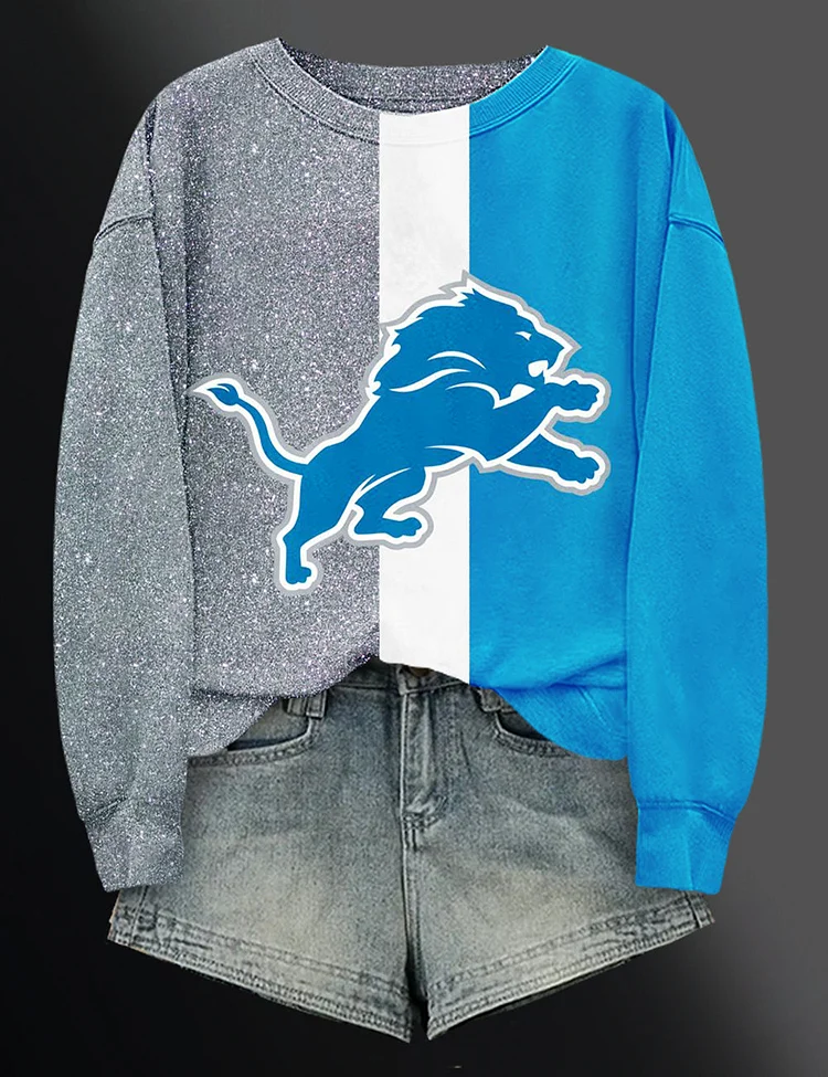 Women's Detroit Lions Football Shirt