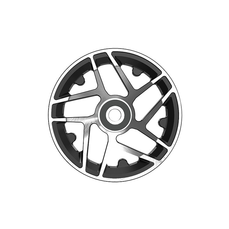 Ares X1 CNC'd Hub 