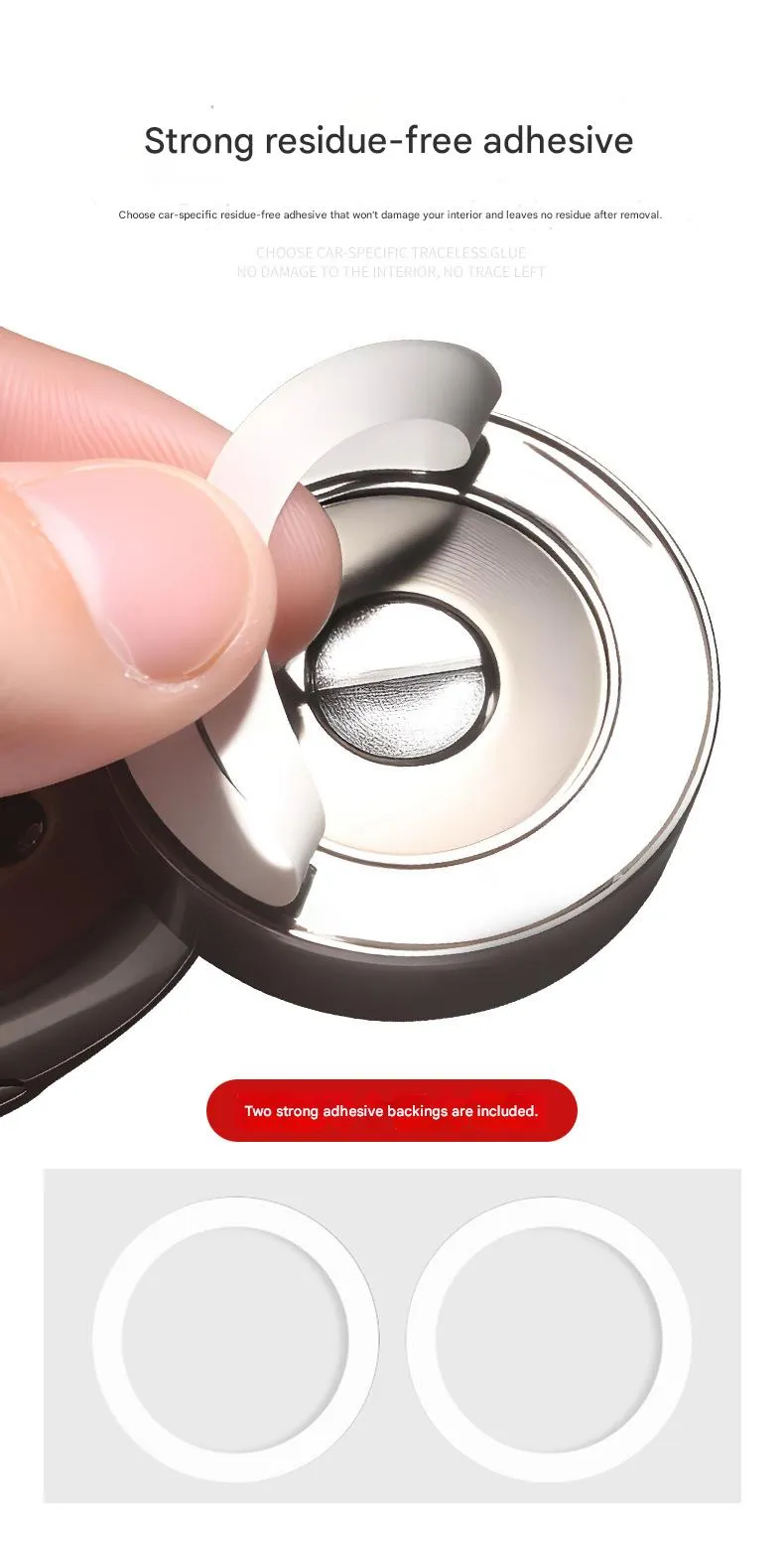 Car mecha-style one-button start lever