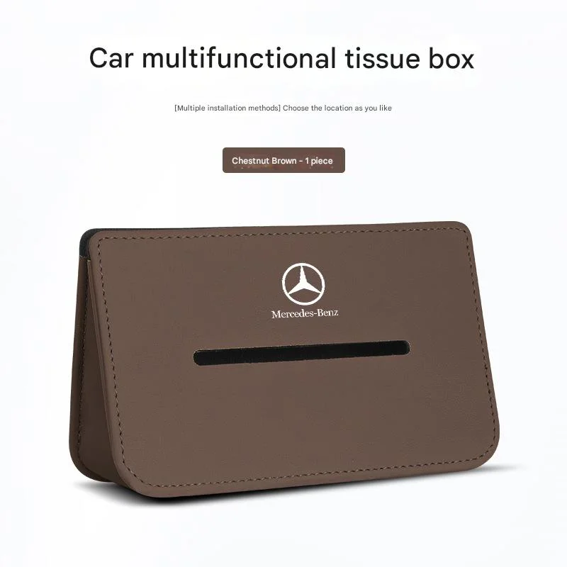 Car storage box storage pocket bag car door tissue box storage box