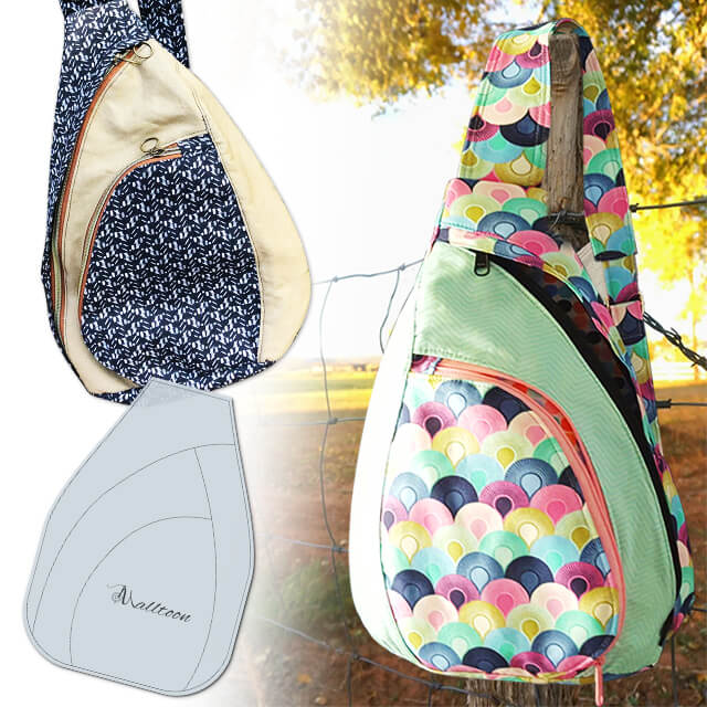 sling bag pattern free