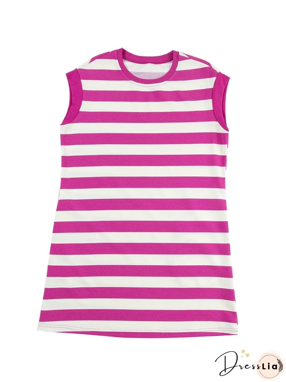 Cute Striped Mini Dress