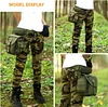 Taktisch Beintasche Milit&auml;r Beinbeutel MOLLE H&uuml;fttasche Sport Tactical Leg Bag Armee Beintaschen Wasserabweisend G&uuml;rteltasche Werkzeugtasche Tasche f&uuml;r Bein Herren Damen Motorrad Wandern Outdoor