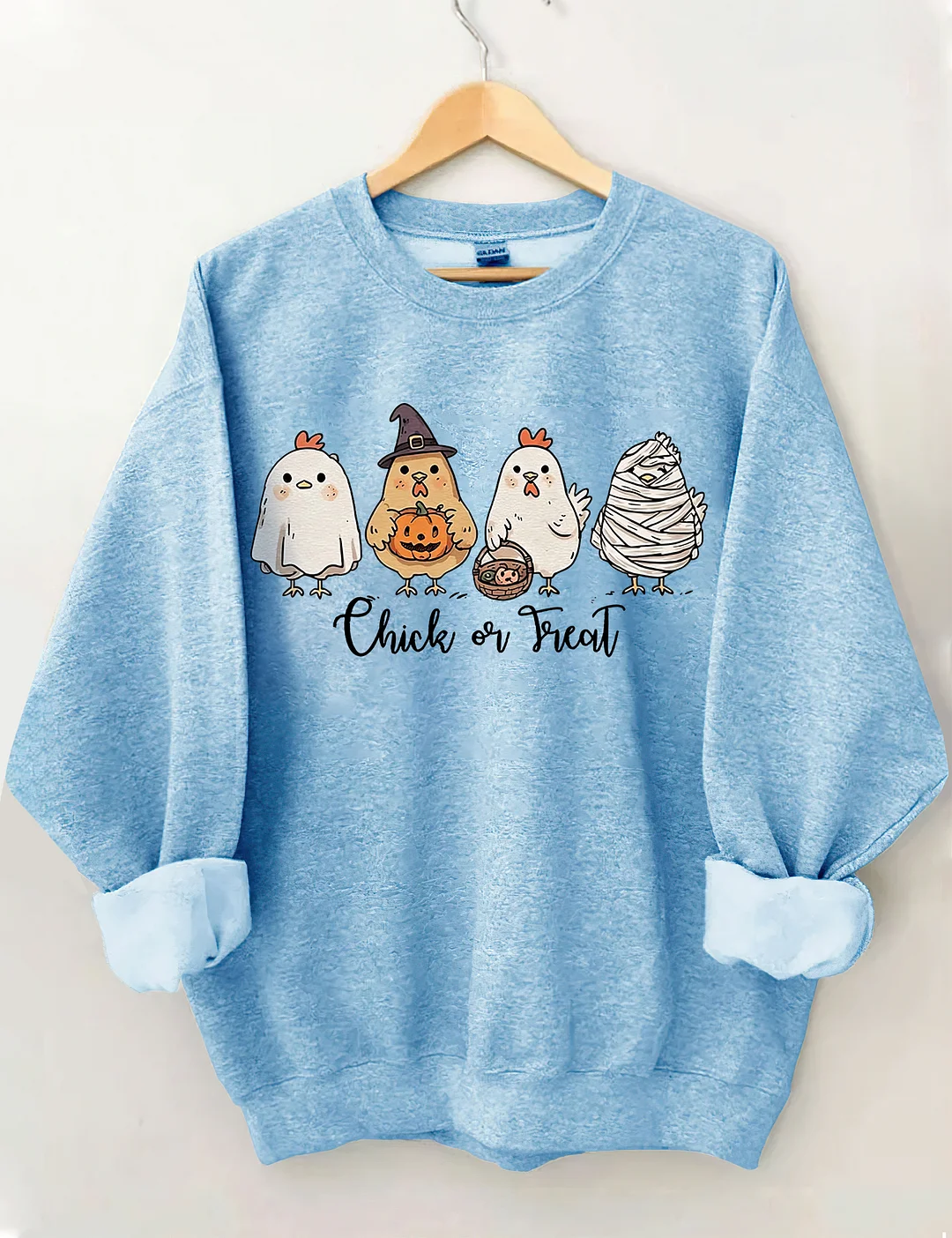 Chick Or Treat Sweatshirt