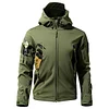 💥 2025 Hot Sale! Autumn and Winter Outdoor Camouflage Waterproof Shark Skin Soft Shell Breathable Three-in-one Men's Jacket