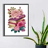 Diamond Painting-DIY Crystal Rhinestone Flowers Three Books
