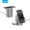 3-in-1 MW15 full touch Qi2 protocol magnetic wireless fast charging