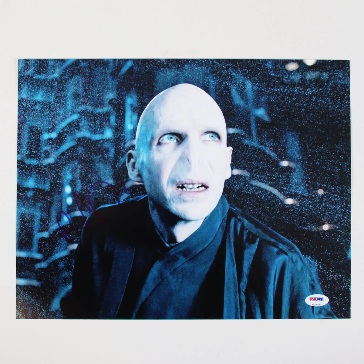 Ralph Fiennes Signed Photo Poster painting 11×14 Harry Potter Lord Voldemort – COA PSA/DNA