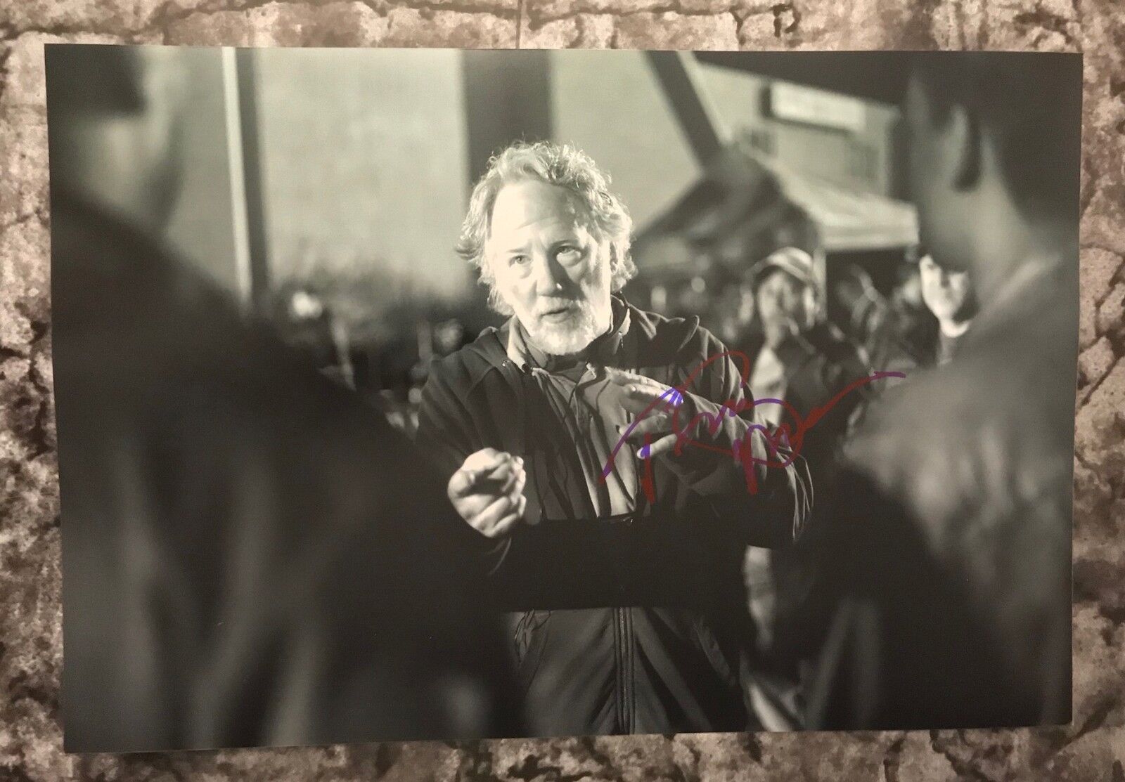 GFA The Night Shift * TIMOTHY BUSFIELD * Signed 10x15 Photo Poster painting Poster MH1 COA