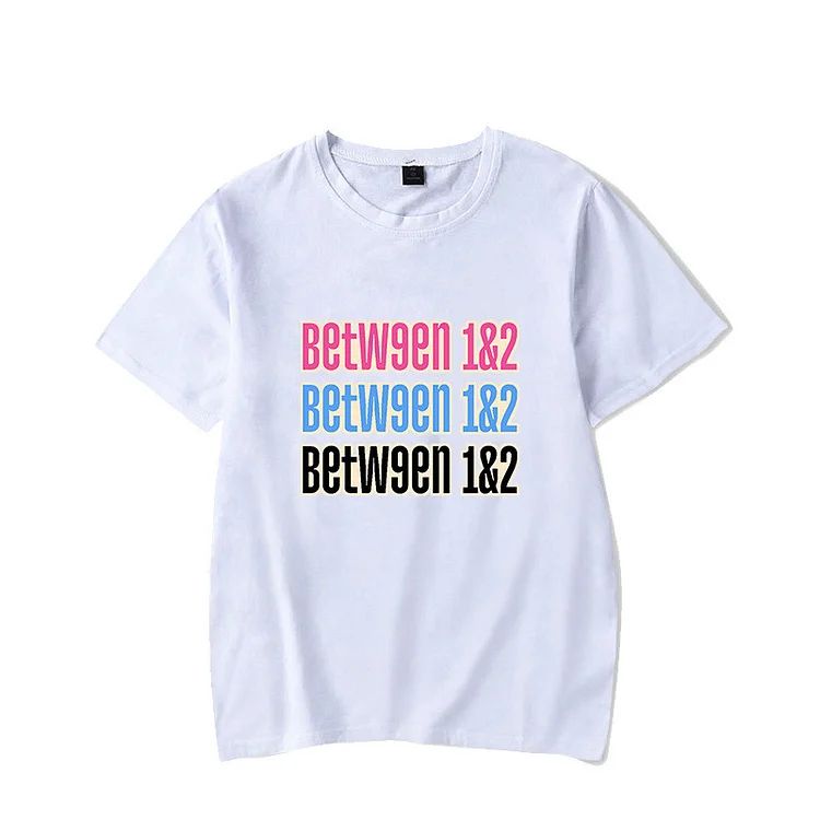 TWICE BETWEEN 1&2 Printed T-shirt