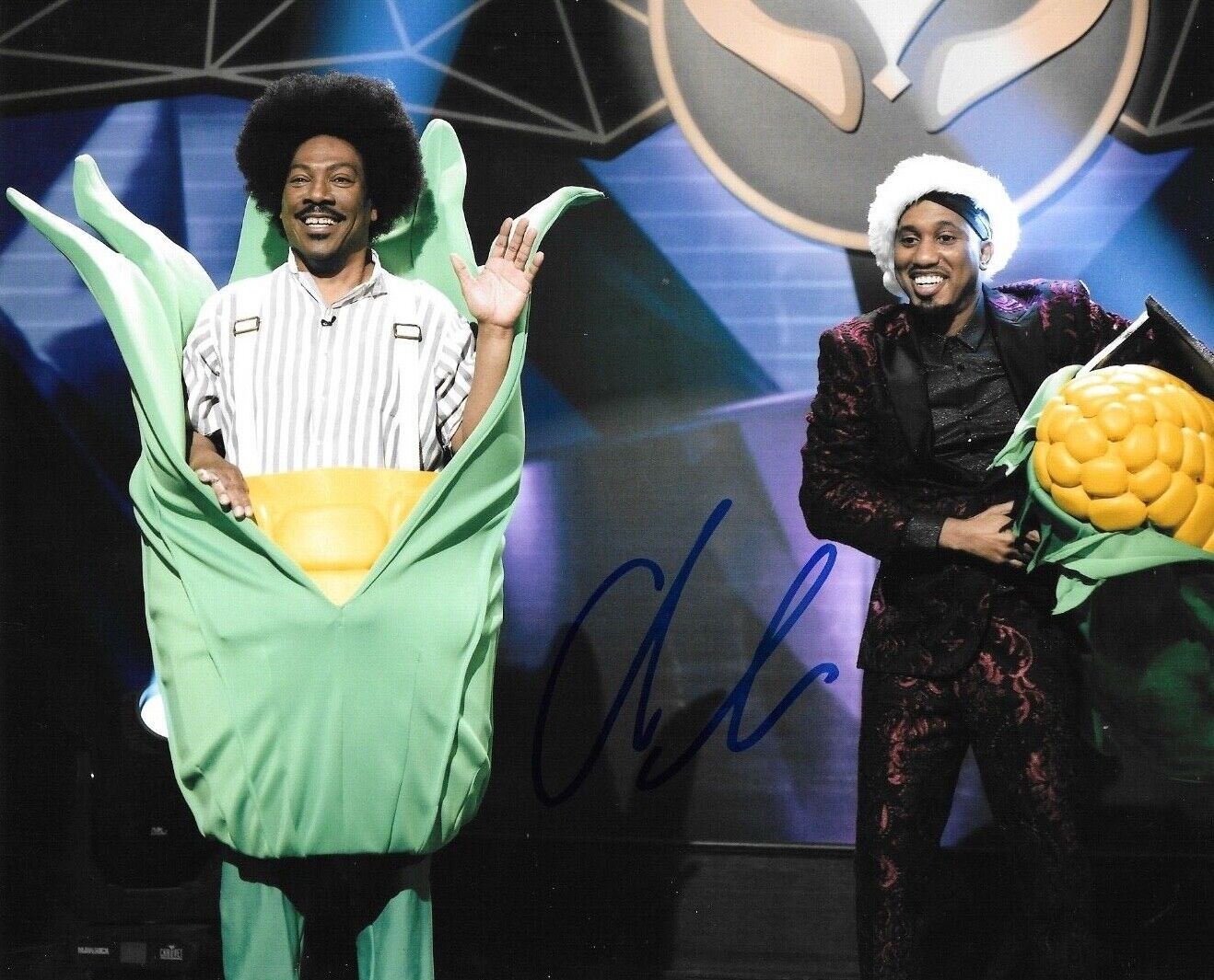 * CHRIS REDD * signed autographed 8x10 Photo Poster painting * SATURDAY NIGHT LIVE * COA * 4