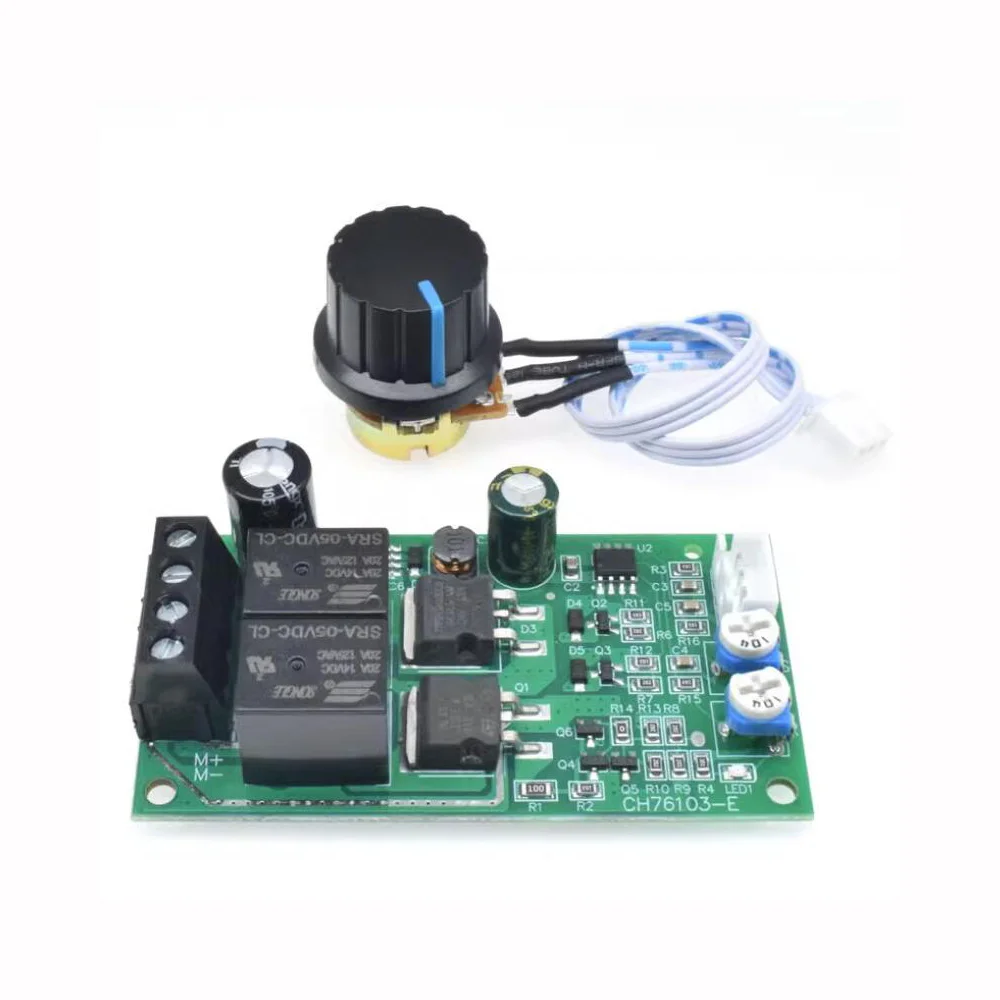 6V 12V 24V 36V 5A Auto Cycle Forward and Reverse Switch DC Brushed Motor Forward Reverse Controller Switch