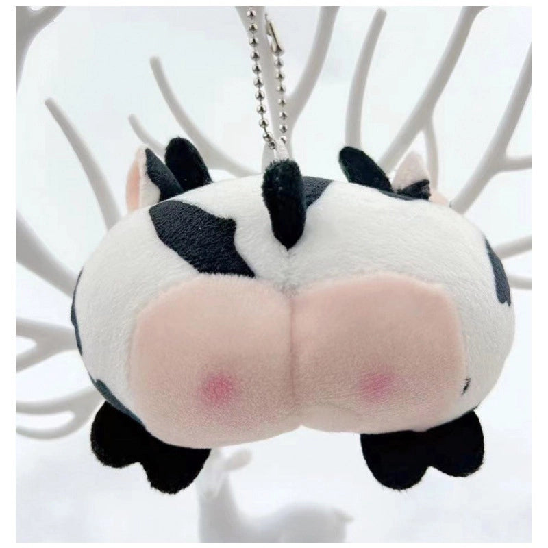 Minimalist Classic Style Animal Cloth Keychain