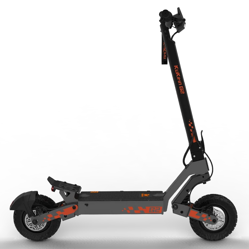 KuKirin G2 45km/h Max Speed, 800W Motor, 48V 15Ah Super Large Battey Electric Scooter