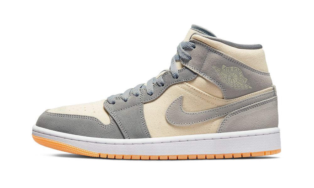 AJ- 1 Mid Coconut Milk Particle Grey