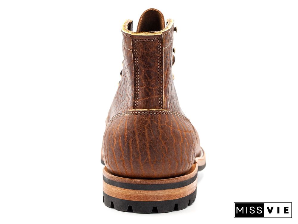 Cow Split Leather Men Boots Comfortable Boots Men Footwear Rubber Ankle Boots Men's Shoes