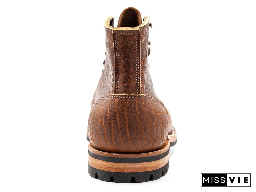 Cow Split Leather Men Boots Comfortable Boots Men Footwear Rubber Ankle Boots Men's Shoes
